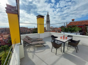 Ca' Francesca Suite Terrace in Venice